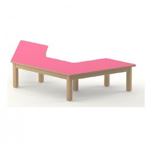 Table collective L176cm P77,5cm